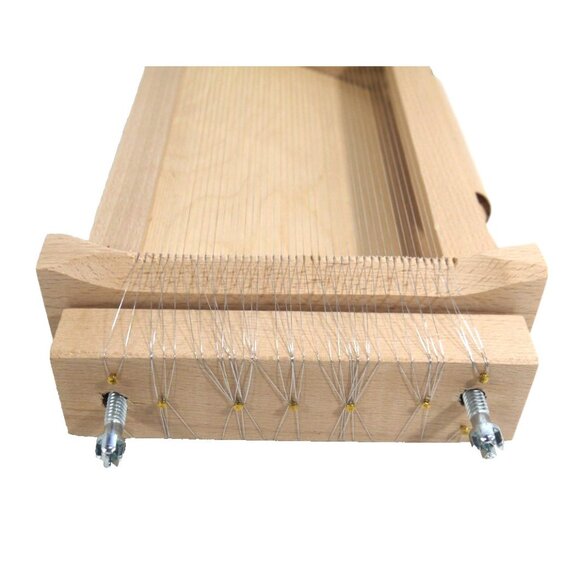 VERVE CULTURE beechwood guitar style Pasta Chitarra Maker NEW, Made in Italy - Picture 4 of 6